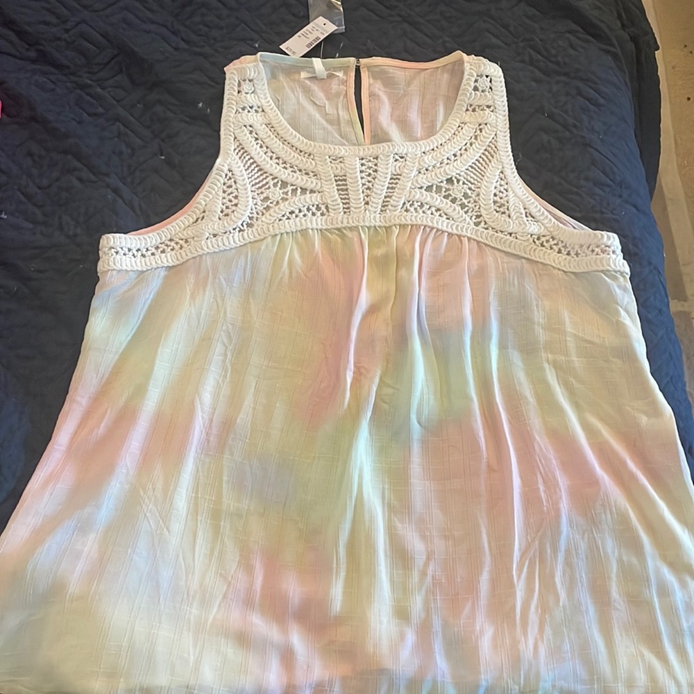 Maurice’s Plus Multicolor Tank Top